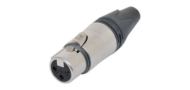 3 Pin Female Line XLR NC3FXX