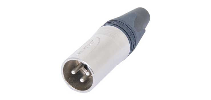 3 Pin Male Line XLR NC3MXX