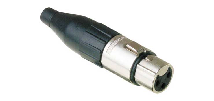 3 Pin Female Line XLR AC3F