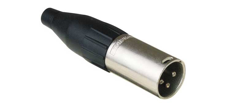 3 Pin Male Line XLR AC3M