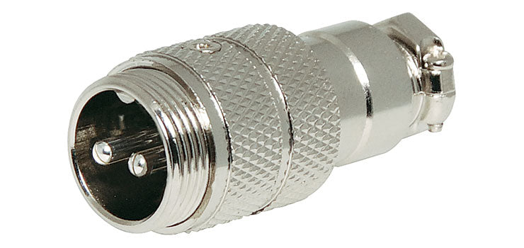 2 Pin Male Line Microphone Connector