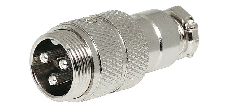 3 Pin Male Line Microphone Connector