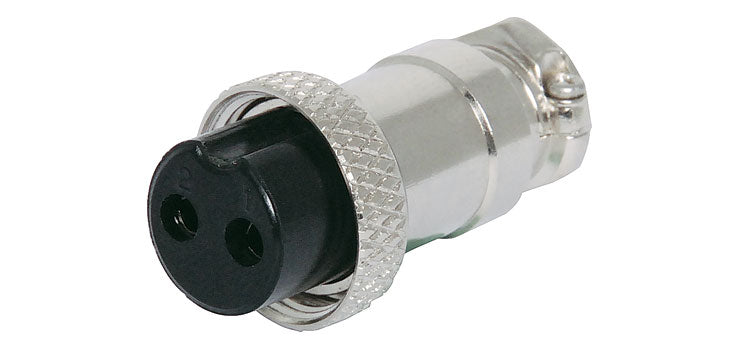 2 Pin Female Line Microphone Connector P0948 