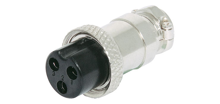 3 Pin Female Line Microphone Connector