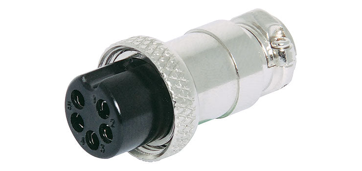 5 Pin Female Line Microphone Connector