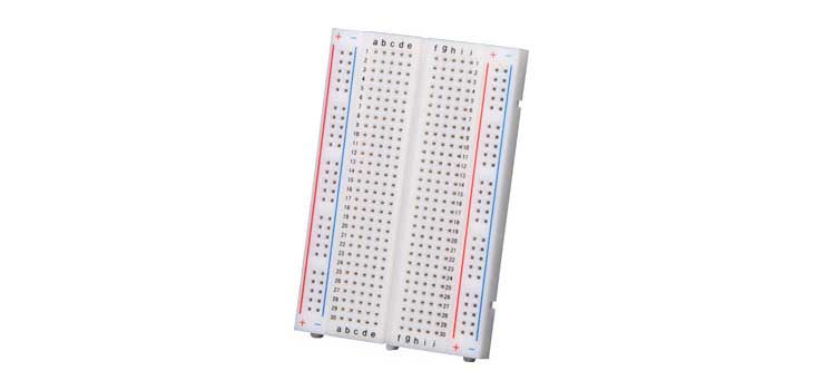 400 Tie Point Interlocking Solderless Breadboard