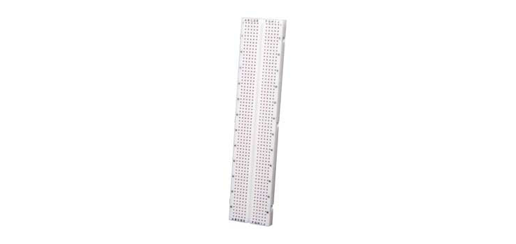 630 Tie Point Interlocking Solderless Breadboard