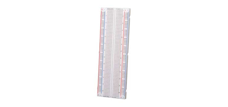 830 Tie Point Interlocking Solderless Breadboard