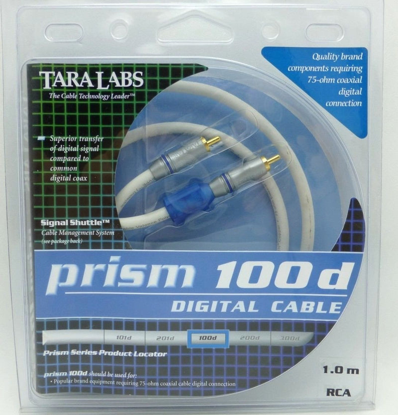 Tara Labs Digital Coaxial Cable 1M..RCA Plug - RCA Plug P100D1M