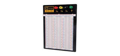 2390 Tie Point Solderless Aluminium Base Breadboard