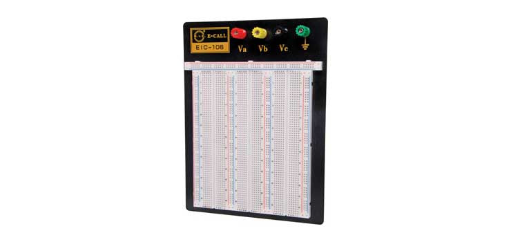 2390 Tie Point Solderless Aluminium Base Breadboard