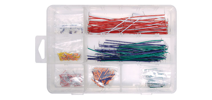 350pc Prototyping Wire Kit For Solderless Breadboards