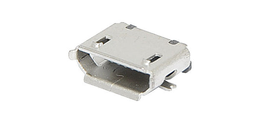 Micro Type B 90 Deg. Horizontal SMD Mount USB 2.0