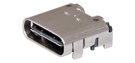 Type C 90 Deg. Horizontal PCB Mount USB 3.1