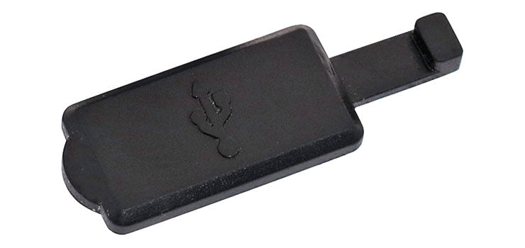 Black Type A USB Dust Cover