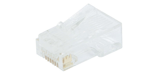 8P8C RJ45 Modular Plug Cat6 (Suit Solid Cable)