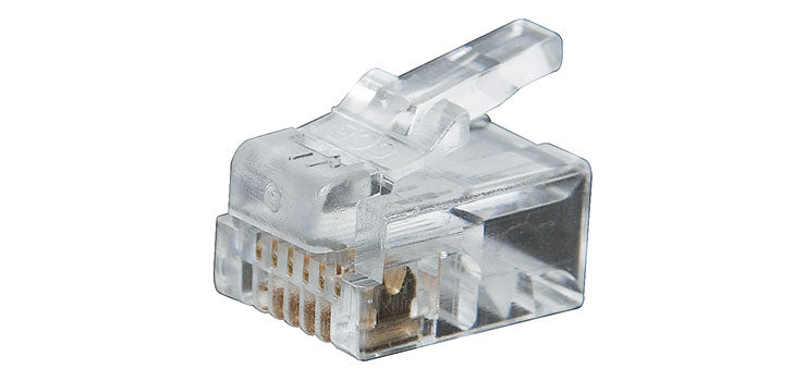 6P4C RJ14 Modular Plug (Suit Stranded Cable)