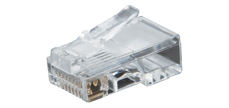 8P8C RJ45 Modular Plug (Suit Stranded Cable)