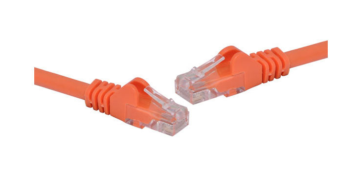 Orange 5m Cat6 UTP Ethernet Patch Cable