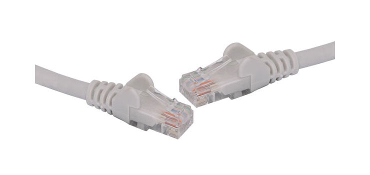 Grey 2m Cat6 UTP Ethernet Patch Cable