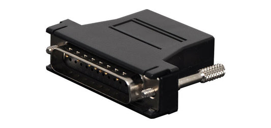 DB25 Male To RJ45 Modular Female Adapter