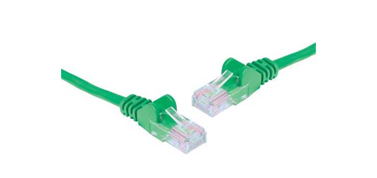 Green 5m Cat6 UTP Ethernet Patch Cable