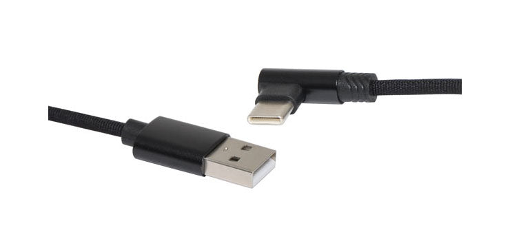 1.5m Type C Male to Right Angle Male USB 2.0 Cable
