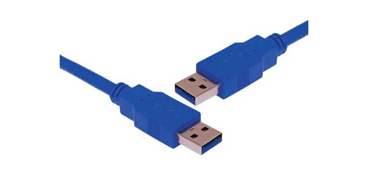 2m A Male to A Male USB 3.0 Cable