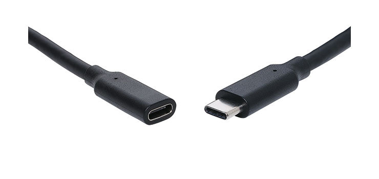 1m C Male To C Female USB 3.2 Gen 2 10Gbps Cable