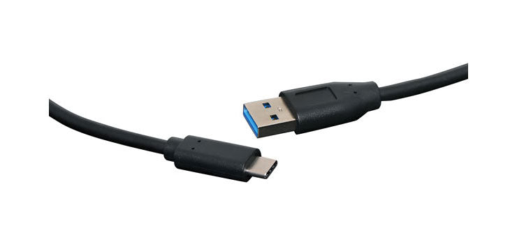 1m A Male to C Male USB 3.0 Cable