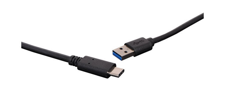 2m A Male to C Male USB 3.0 Cable