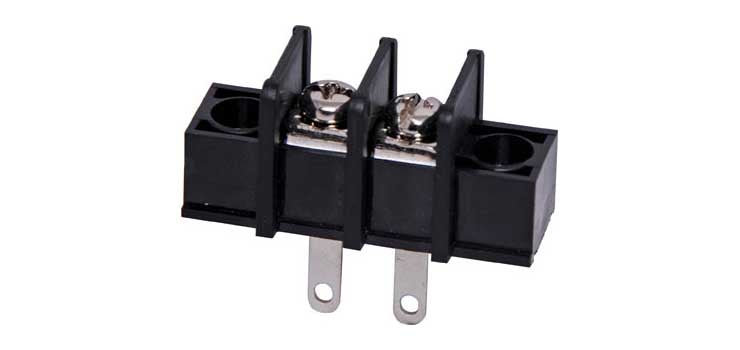 2 Way Barrier Terminal Block