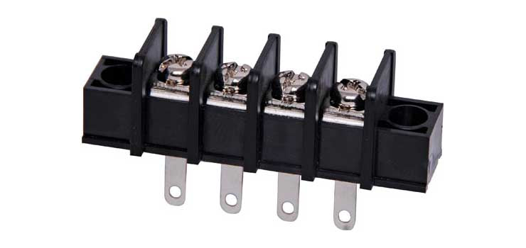 4 Way Barrier Terminal Block