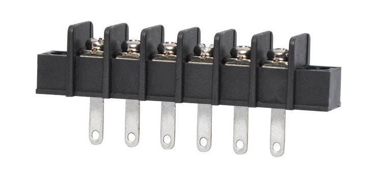 5 Way Barrier Terminal Block