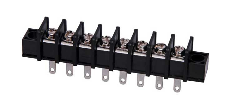 8 Way Barrier Terminal Block