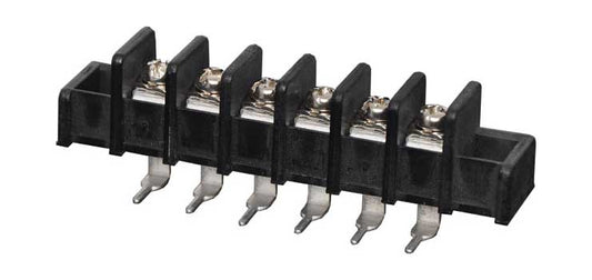 6 Way Right Angle PCB Mount Terminal