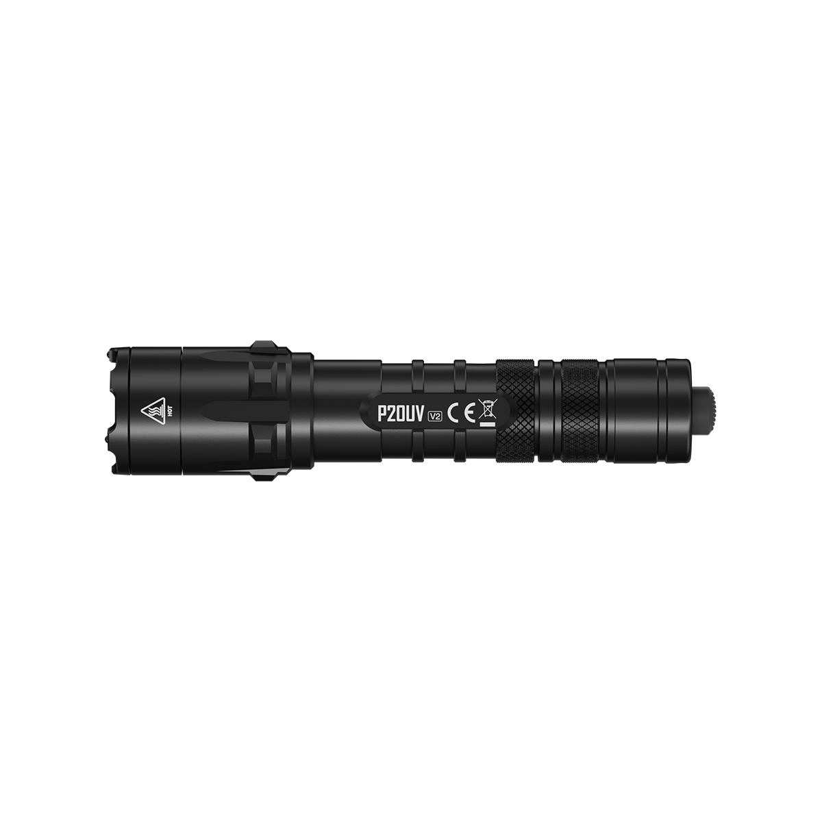 Nitecore P20UVV2 dual output white + UV 1000 lumen tactical torch P20UVV2