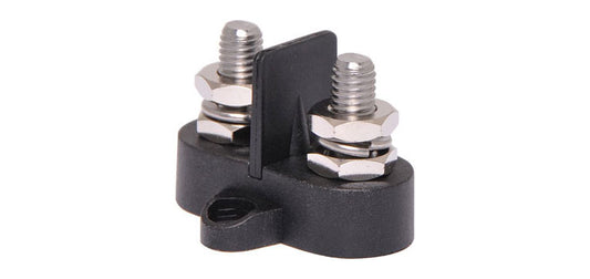 Dual Black M8 Power Distribution Post
