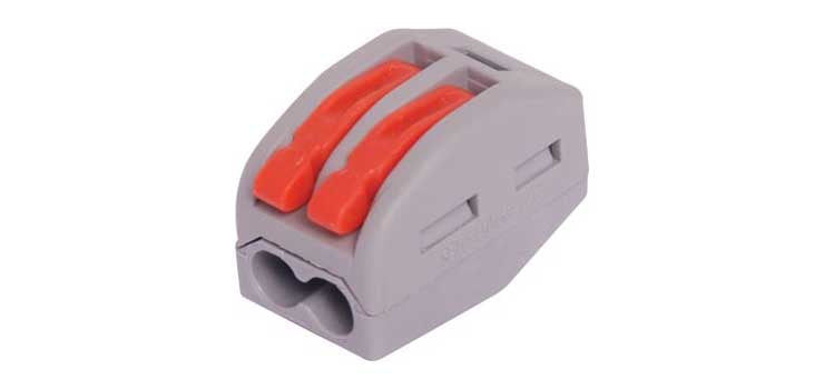 2 Way Splicing Terminal Block