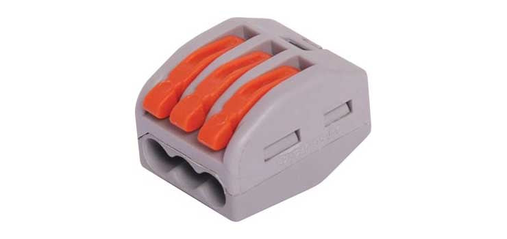 3 Way Splicing Terminal Block