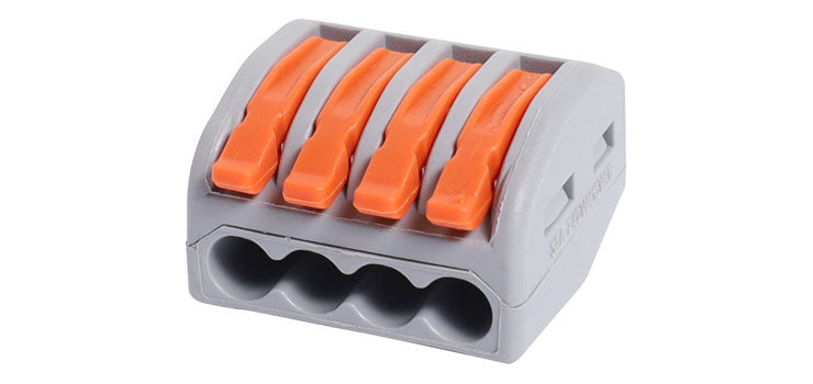 4 Way Splicing Terminal Block