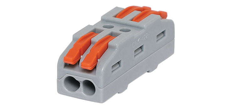 2 x 2 Way Joiner Splicing Terminal Block