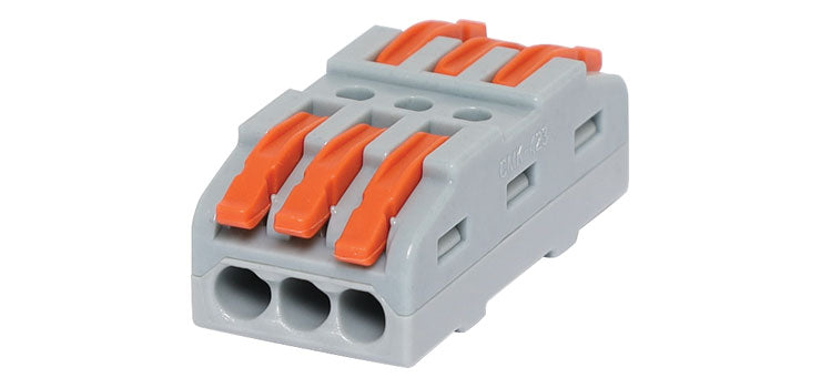 3 x 3 Way Joiner Splicing Terminal Block