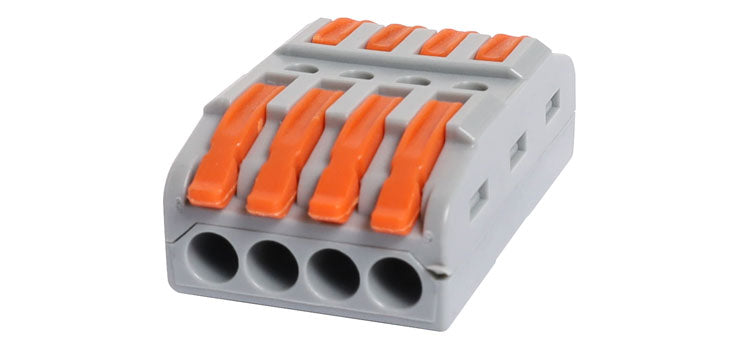 4 x 4 Way Joiner Splicing Terminal Block