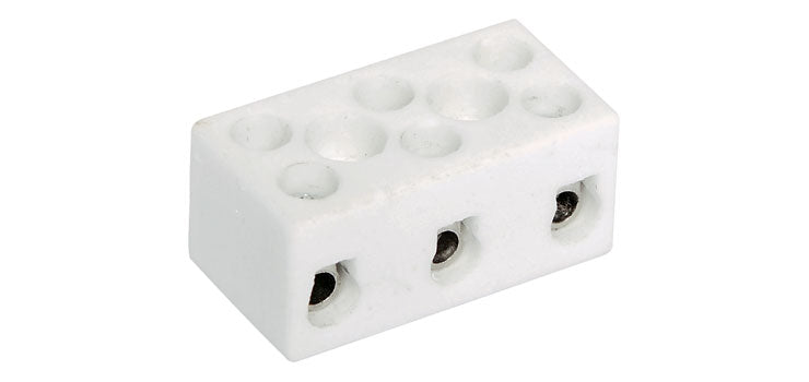 3 Way Ceramic Terminal Block