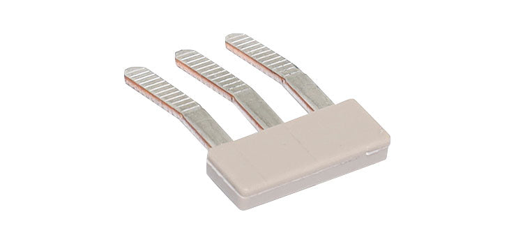 3 Way Insertion Bridge For 2.5mm DIN Rail Terminals