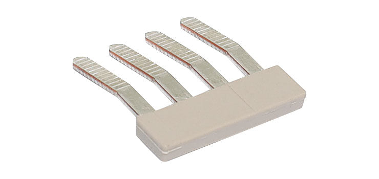 4 Way Insertion Bridge For 2.5mm DIN Rail Terminals