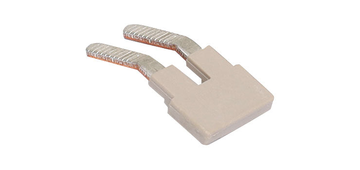 2 Way Insertion Bridge For 4mm DIN Rail Terminals