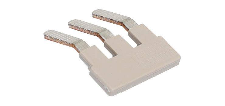 3 Way Insertion Bridge For 4mm DIN Rail Terminals