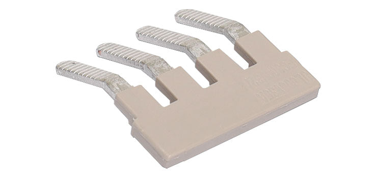 4 Way Insertion Bridge For 4mm DIN Rail Terminals